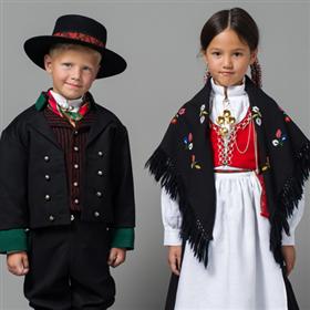 Barnebunad fra Vest-Agder